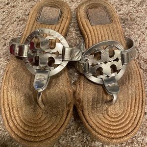 Tory Burch Miller sandals !